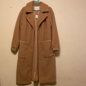 NWT American Eagle Sherpa coat